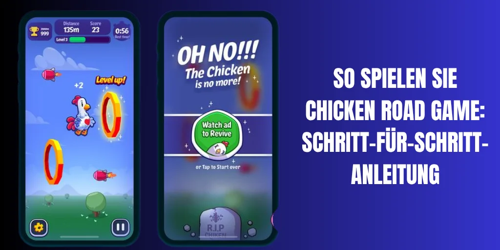 So spielen Sie Chicken Road Game: Schritt-für-Schritt-Anleitung